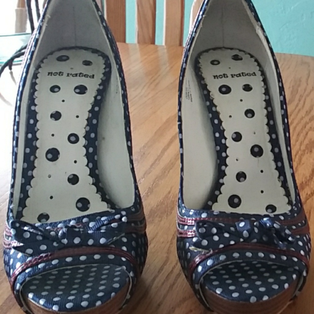 Not Rated Heels